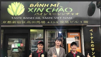 Bánh Mì Xin Chào, niềm tự hào ẩm thực hương vị Việt trên đất Nhật