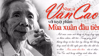 Cảm thức Xuân và Thu trong ca khúc Văn Cao
