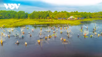 Nét đẹp ở lễ hội Phá Trằm, Trà Lộc, Quảng Trị