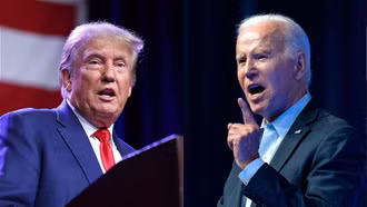 Ông Trump và ông Biden tái đấu: Cuộc đua song mã khó đoán