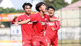 Giải vô địch U19 quốc gia 2024: Xác định hai cặp đấu bán kết