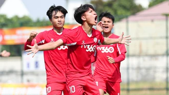 Giải vô địch U19 quốc gia 2024: Xác định hai cặp đấu bán kết