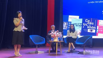 Tủ sách Cánh Buồm: 10 năm song hành cùng người làm giáo dục