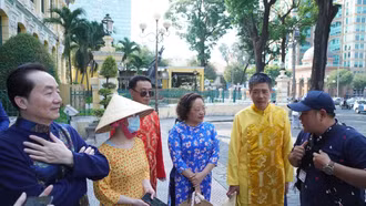 Việt Nam là điểm du lịch ưa thích của khách Trung Quốc trong đầu năm 2024