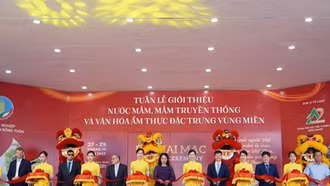 Kết nối ẩm thực nông sản Việt với các cơ quan ngoại giao nước ngoài