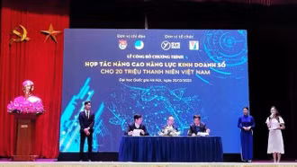 Phát triển kinh tế số trong giới trẻ Việt Nam