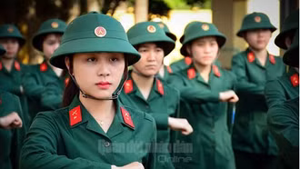 Năm 2024, công dân nữ muốn tham gia nghĩa vụ quân sự có được không?
