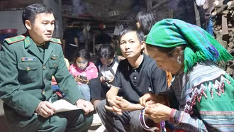 Phó bí thư người Mông trên đỉnh Si Ma Cai