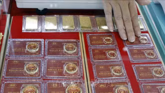 Vàng đang được tìm kiếm như nơi "trú ẩn an toàn"