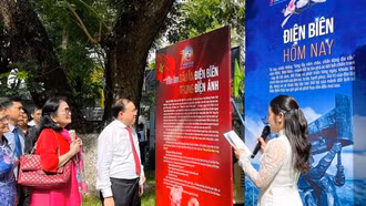 "Dấu ấn Điện Biên trong Điện ảnh": Lan toả giá trị lịch sử, văn hóa đất nước Việt Nam