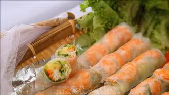 Đem hương vị nem cuốn Việt đến với bạn bè quốc tế ở châu Phi