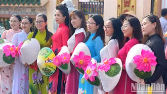 Lễ hội sen ở Đồng Tháp thành công từ những trải nghiệm thú vị