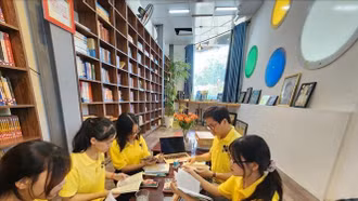 Lan tỏa niềm đam mê đọc sách, xây dựng xã hội học tập