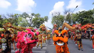 "Múa Rồng", nét văn hóa ngàn năm đất Thăng Long