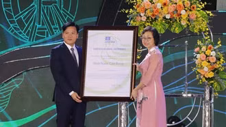 Non nước Cao Bằng được chứng nhận Công viên Địa chất Toàn cầu UNESCO