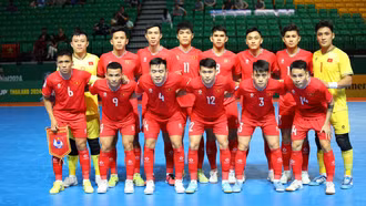VCK Futsal châu Á 2024: Dang dở giấc mơ World Cup