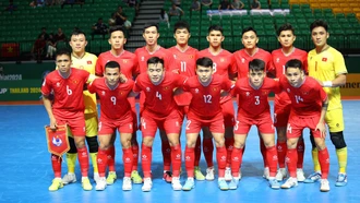 VCK Futsal châu Á 2024: Dang dở giấc mơ World Cup