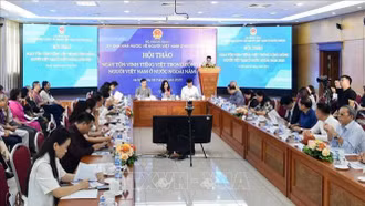 Lan tỏa tiếng Việt và văn hóa dân tộc trong cộng đồng người Việt Nam ở nước ngoài