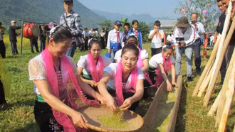 Độc đáo các lễ hội cầu mùa ở Lai Châu