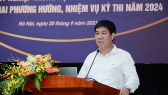 Kỳ thi tốt nghiệp THPT năm 2024 được giữ ổn định như giai đoạn 2020 - 2023