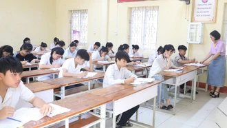 Luật Nhà giáo tạo môi trường dạy và học tốt hơn cho thầy, trò