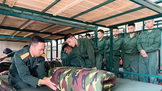 11 chế độ trong ngày và 3 chế độ trong tuần áp dụng cho chiến sỹ tân binh