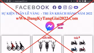 Cảnh giác với chiêu trò quà ảo, mất tiền thật