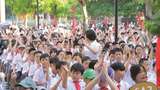 Báo chí đồng hành với ngành giáo dục