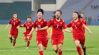 VCK U20 nữ châu Á 2024: U20 nữ Việt Nam sẵn sàng chinh phục "bảng đấu tử thần"