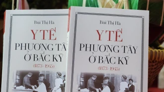 Kỉ niệm Ngày Thầy thuốc Việt Nam: Ra mắt tác phẩm "Y tế phương Tây ở Bắc Kỳ"