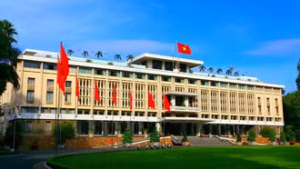 Dinh Độc Lập - Biểu tượng lịch sử vĩnh cửu của TPHCM và của dân tộc