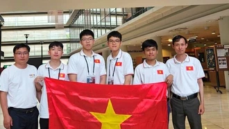 Học sinh Việt Nam giành 4 huy chương Olympic Tin học quốc tế