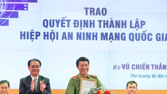 Hơn 200 thành viên tham gia Hiệp hội An ninh Mạng Quốc gia