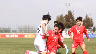 U20 Nữ châu Á 2024: Xác định đội đầu tiên vào bán kết, Việt Nam bị loại