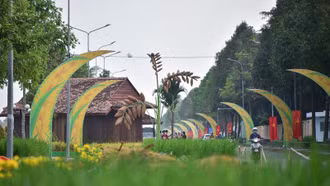 Festival lúa gạo là dịp quảng bá hình ảnh đất nước, con người Việt Nam