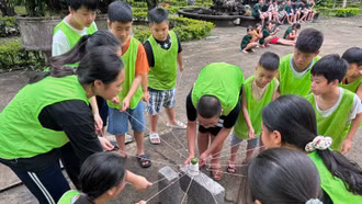 Cẩn trọng khi lựa chọn trại hè cho trẻ