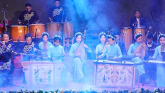 Chương trình nghệ thuật “Giai điệu Tổ quốc”: Tôn vinh văn hóa bằng ngôn ngữ nghệ thuật