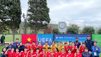 U16 nữ Việt Nam thắng trận đấu cuối cùng tại giải giao hữu quốc tế của UEFA