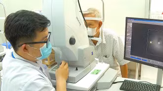 Tầm soát bệnh về mắt bằng trí tuệ nhân tạo