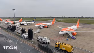 Bụi mịn quanh các sân bay lớn ở châu Âu có thể ảnh hưởng tới 52 triệu người