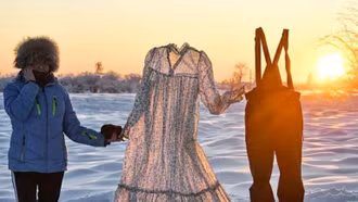 Vùng Siberia "lạnh thấu xương" -50 độ, tuyết rơi kỷ lục phủ trắng Moscow