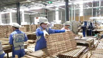 Xuất khẩu lâm sản tăng trên 47%