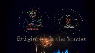 Carnaval Hạ Long - Bừng sáng cùng Kỳ quan