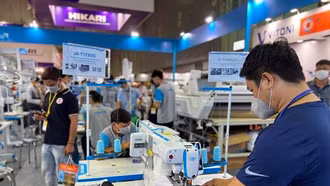 Lần đầu tiên tổ chức Triển lãm Thương mại quốc tế may mặc, dệt may tại Việt Nam