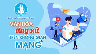 Xây dựng văn hóa ứng xử cho thanh niên trên không gian mạng