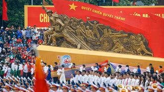 Truyền thông quốc tế đưa tin đậm nét lễ kỷ niệm 70 năm Chiến thắng Điện Biên Phủ