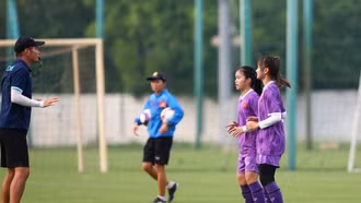 U17 nữ Việt Nam đặt mục tiêu vào Vòng chung kết U17 nữ châu Á 2024