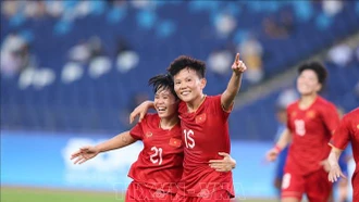 ASIAD 2023: Đội tuyển nữ Việt Nam tin vào tấm vé đi tiếp