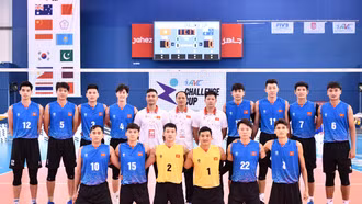 ĐT bóng chuyền nam Việt Nam giữ vị trí số một Đông Nam Á