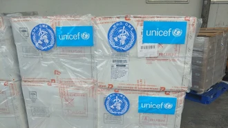 WHO và UNICEF tiếp tục hỗ trợ vaccine 5 trong 1 cho trẻ em Việt Nam